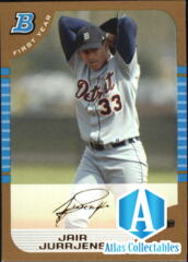 2005 (TIGERS) Bowman Gold #291 Jair Jurrjens